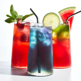Iced Hibiscus Berry Tea